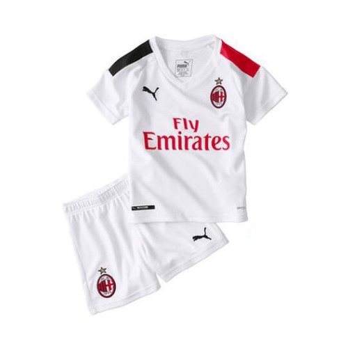 Camiseta AC Milan 2ª Kit Niño 2019 2020